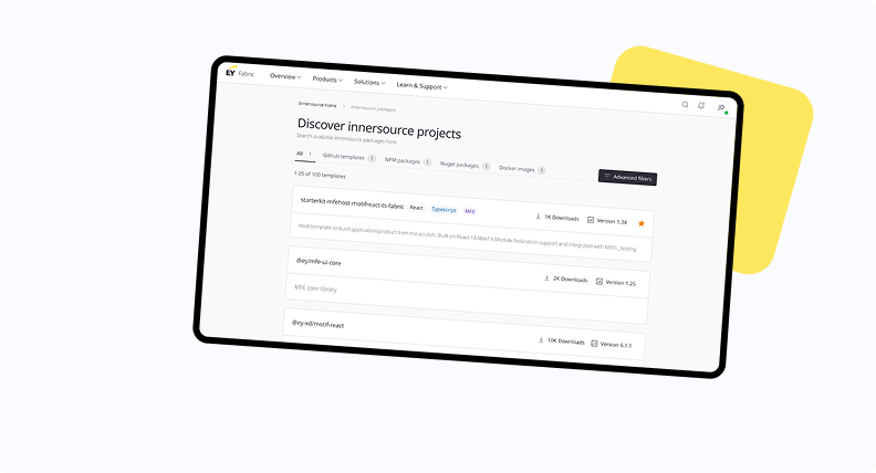 InnerSource — project overview