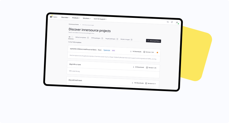 InnerSource — developer collaboration platform