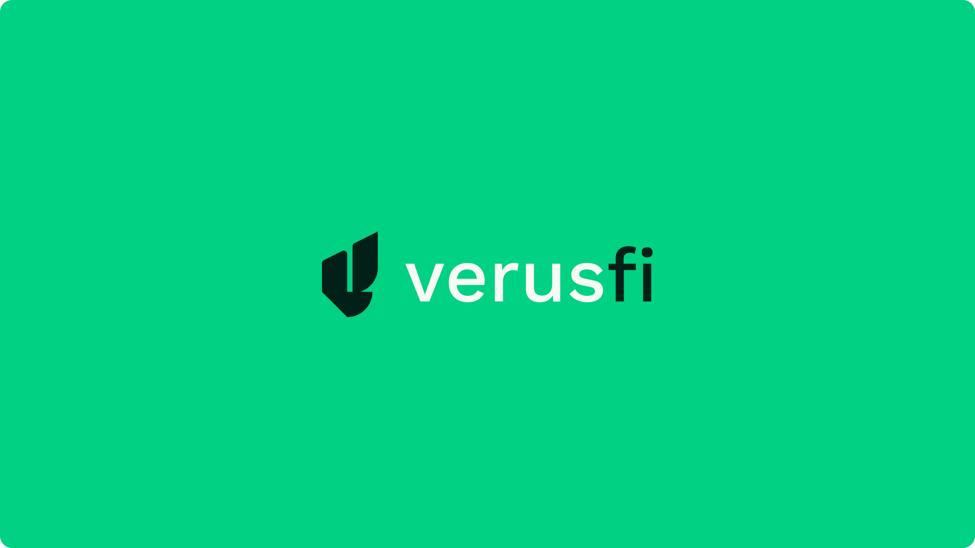 VerusFi logo — low contrast